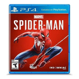 Juego Spiderman Spider-man Ps4 Fisico