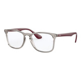 Lentes Opticos Transparent Gris Ray-ban Rx7074808352