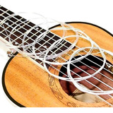 Set De Cuerdas De Repuesto Para Guitarra Electroacústica 