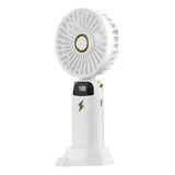 Mini Ventilador De Mano Portatil Multiuso Recargable Usb