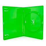 8 Estojo Caixa Capas Box Dvd Verde Cx Para Xbox 