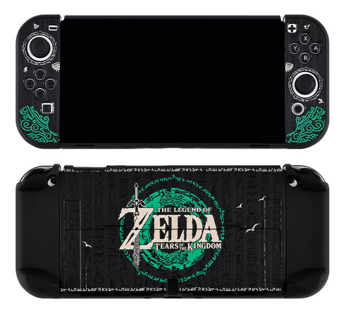 Funda Protectora La Leyenda De Zelda For Switch Oled