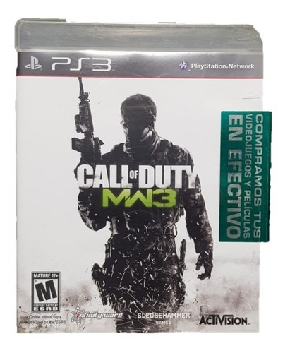 Call Of Duty Modern Warfare 3 Ps3 Dr Games Excelente Estado