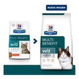 Alimento Para Gato Hill's W/d  3.9 Kg -original Sellado