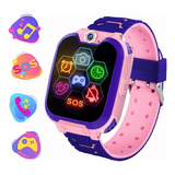 Smartwatch Con Pantalla Táctil Y Juegos Musicales Para Niños