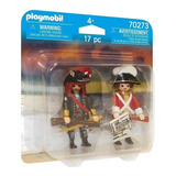 Playmobil - Duo Pack Pirata Y Soldado 70273