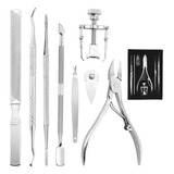 24 Lazhu 8 Pack Ingrown Toenail Kit Nail Clipper Aa