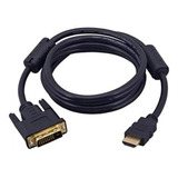 Cabo Hdmi X Dvi-d Hmd-201 1, 8m, Vinik