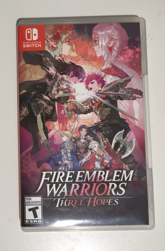 Juego Para Nintendo Switch Fire Emblem Warriors Three Hopes