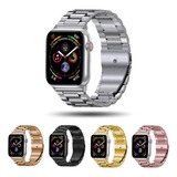 Pulseira Aço Inoxidável Para Apple Watch Ultra 49m 45m 44mm