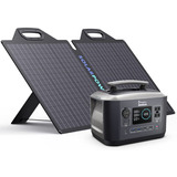 Planta Generador + Panel Solar 100w Bigblue Cellpowa500 500w