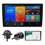 Estereo Pantalla 9 Android Gps 6g 128g Graba 2 Camaras Cjf