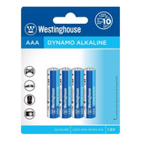 Pack 4 Pilas Dynamo Alcalina Aaa Westinghouse 