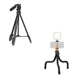 Camera Travel TriPod Flexible Phone TriPod | Mini Desk Tripo