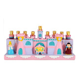 Menorah/candelabro Aviv Judaica La Princesa Y El Castillo