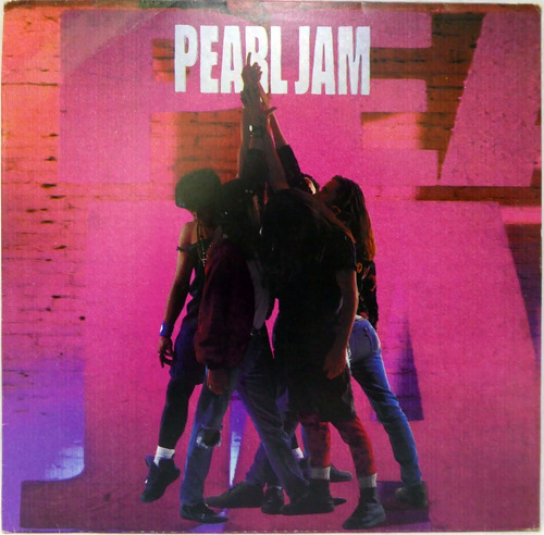 Lp Disco Pearl Jam - Ten