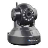 Cámara De Seguridad Vstarcam C7837wip Con Resolución De 1mp Visión Nocturna Incluida Negra 