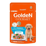 Golden Gourmet Cães Filhotes - Frango 85g