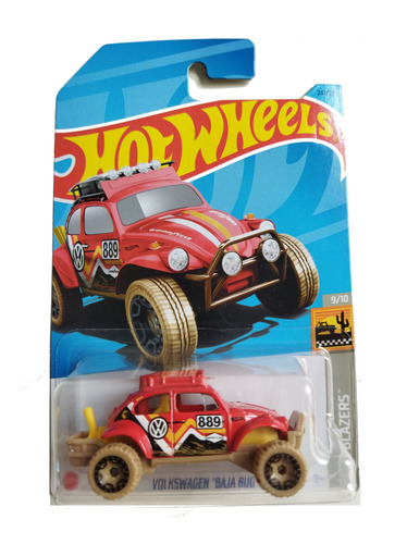 Hot Wheels Volkswagen Baja Bug Blazer 9/10 Treasure Hunt Vw1