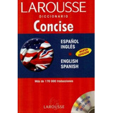Dicccionario Concise Inglés - Español Con Cd