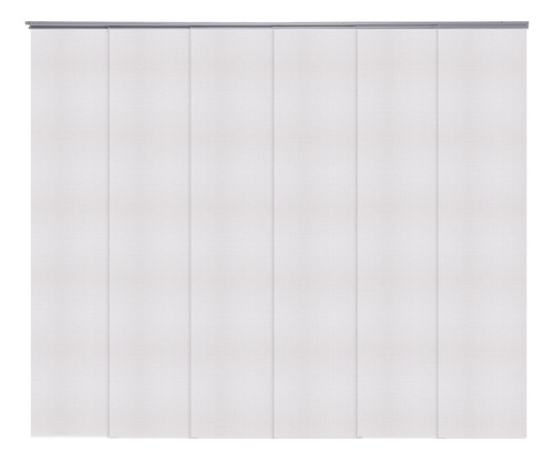 Cortina Panel Japonés Solar Screen 240cm X 220cm Gris