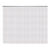 Cortina Panel Japonés Solar Screen 240cm X 220cm Gris