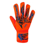 Guantes De Arquero Reusch Attrakt Starter Solid Jr Nja/azul