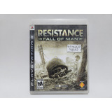 Resistance Fall Of Man Original Para Playstation 3