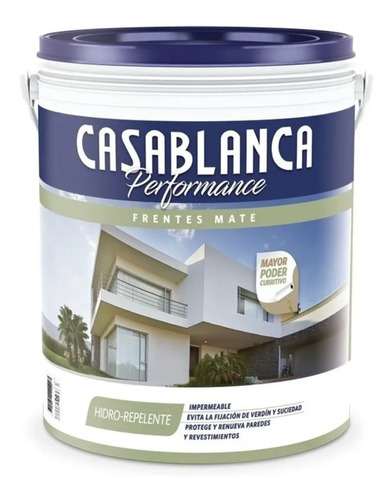 Casablanca Performance Impermeabilizante Frentes 10 Lts