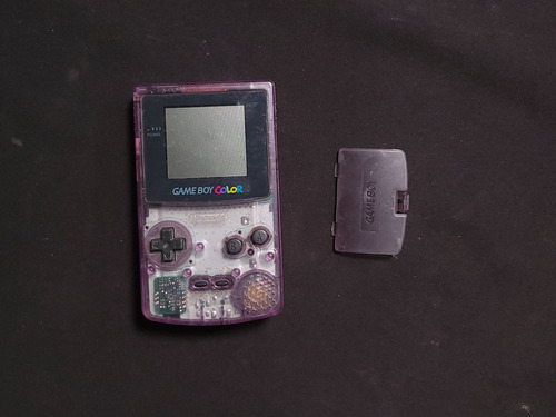 Game Boy Color Gbc Morado Translúcido E