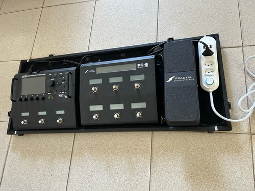 Pedaleira Fractal Fm3 + Controlador Fc-6 +case