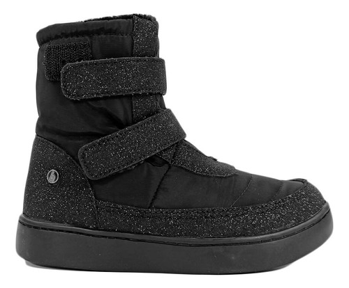 Botas Bibi Pre Ski Niñas Piel Abrigadas Brillos Nena Rimini