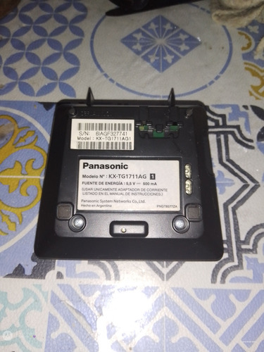 Teléfono Inalámbrico Usado Panasonic