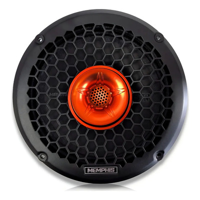 Bocina Pro Coaxial Mid Range 8pLG Memphis Srxp82wt 350w Max Color Negro | Meses sin interés