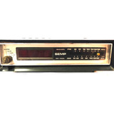 Antigo Rádio Relógio Semp (rádio Ok + Revisão Display)