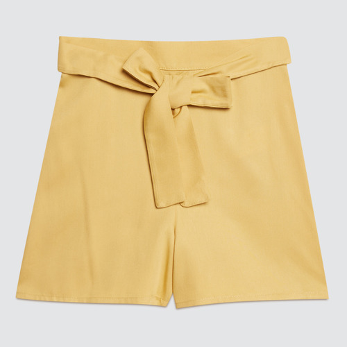 Short Mujer Ostu  Amarillo Viscosa 40190243-10471