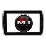 Tela Automotiva De Encosto M1 9' Polegadas Hd/usb/sd/dvd/aux