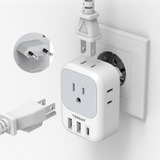 Adaptador De Corriente Internacional, Carga Rápida Pd 15w, P