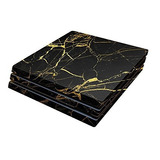 Calcomania Decorativa Consola De Sony Ps4 Pro -