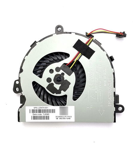 Ventilador Hp 250 G7 255 G7 15-da 15-db Series Nuevo