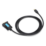 Cable Usb A Db9, Adaptador Rs232 Tipo C, Convertidor En Seri