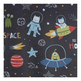 Alfombra Pvc Kids Space 40x60 Cm Infantil Niños