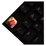 Paquete 2 Keycap One Punch Man Anime Impreso En Resina 3d