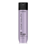 Shampoo So Silver Total Results 300ml Loreal Matrix