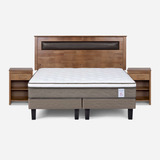 Rosen Cama Europea New Style 6 2 Plazas Con Muebles Ferrara