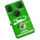 Pedal Compresor Guitarra Bajo Joyo Dynamic Compressor