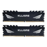 Memoria Ram Gamer Kllisre Ddr4 16gb 2x8 2666mhz