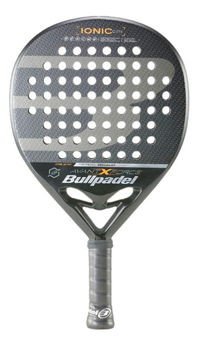 Paleta De Pádel Bullpadel Ionic Control 22 Con Funda