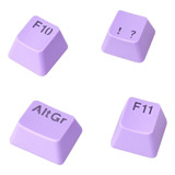 Kit 108 Teclas Keycaps Nisuta Nskbgz108 Violeta Sw Cherry *