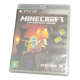 Jogo Minecraft Ps3 Original